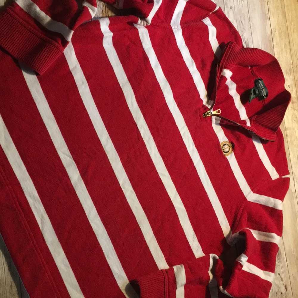 Ralph Lauren long sleeve rugby shirt size m